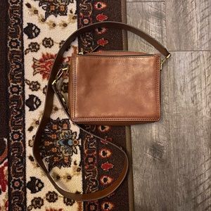 Fossil Crossbody Leather Bag